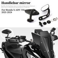 Motorcycle Rhombic Mirror Handlebar Adjustable Mirror For Honda X-ADV 750 XADV750 X-ADV750 X-ADV 750