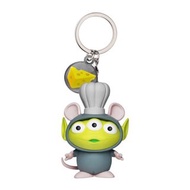 PIXAR 三眼怪 變裝派對 公仔鑰匙圈