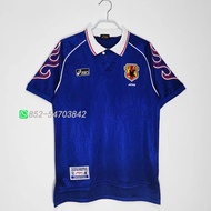 🈹 日本隊 JPN Japan National Football Team 1998賽季 復古 足球 波衫 球衣 jersey 短袖 長袖 “💎紫鑽商家💎 所有衫款/球員/號碼全齊。有鐘意嘅款直接帶