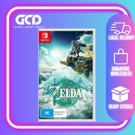 Nintendo Switch The Legend of Zelda: Tears Of The Kingdom (AU)