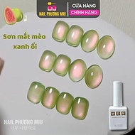 Sơn Mắt Mèo Xanh Ổi Vendeeni Siêu Hot Mùa Hè Làm Nail Tạo Hiệu Ứng Kính Sáng Bóng, Sơn Gel Ngọc Trai