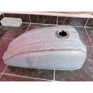 HONDA Honda's Raw CB 200 Tank, Smooth and Conditioned