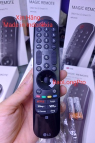 Remote điều khiển Magic tivi LG MR24GA (Dùng được cho các dòng ti vi LG năm 2017 - 2024) AKB76045006