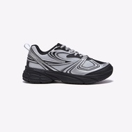 FILA | รองเทาวง Wheela สำหรบผชายและผหญง รน Inter Run สดำ นำหนกเบา ใสสบาย เหมาะสำหรบออกกำลงกาย วงจอกก
