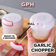 Manual Garlic Chopper / Food Chopper / Meat Mincer 170ml