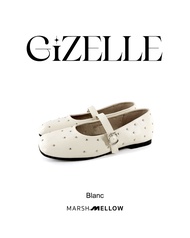 GIZELLE - MARSHMELLOW รองเท้าคัชชูทรง MARY JANE พื้นนุ่มนิ่ม