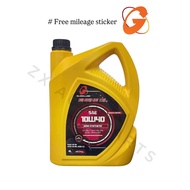 GLOBALUBE ENGINE OIL SAE 10W40 SEMI SYNTHETIC 4L API SP/CK-4