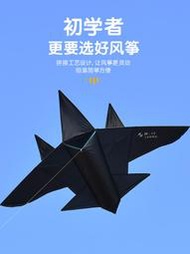 新款風箏大全飛機風箏2022新款風箏成人兒童卡通黑戰鬥機大型