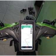 Holder HP Motorcycle Bag waterproof HP Bag gojek grab