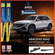 MICHELIN RAINFORCE HYBRID WIPER FOR - MERCEDES BENZ EQB-CLASS (X243) 2021 - 2024