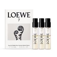 LOEWE 7 第七樂章淡香水(1.5ml)X3-隨身針管試香-平行輸入