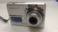 故障零件機 OLYMPUS FE-190 6百萬像素數位相機 鏡頭故障 無配件