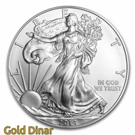 Silver Eagle Silver Coin 1 Oz Coin Pure Gram Not Antam Nadir Dirham Sameday