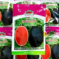 40g Benih Tembikai Madu Black Jack F1 Hybrid/ Watermelon Black Jack F1 Hybrid /Tembikai Madu Merah/C