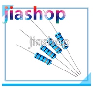 20pcs 3W Metal film resistor 1% 1R ~ 1M 1R 4.7R 10R 22R 33R 47R 1K 4.7K 10K 100K 1 4.7 10 22 33 47 4