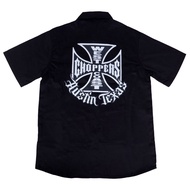 KEMEJA WEST COAST CHOPPERS BUTTON WORKSHIRT