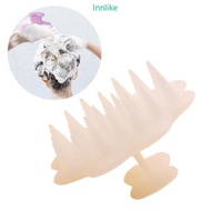 INN Hair Brush Soft Hair Scrubber Shower Scrubber for Women Pet