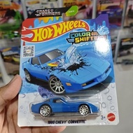 Hot Wheels 1980 Chevy Corvette Transformers Color Shifter