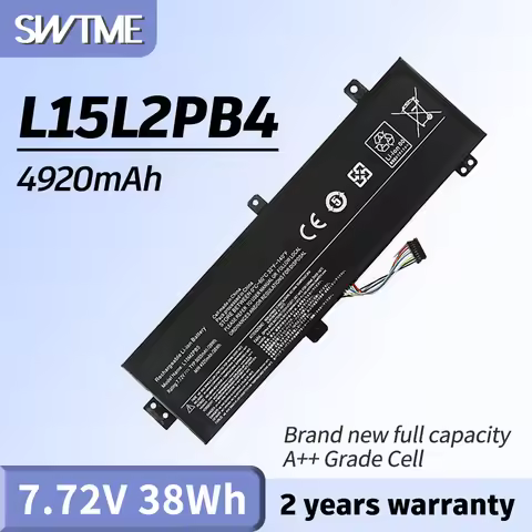 L15M2PB5 LaptopBattery for Lenovo IdeaPad 510-15ISK 510-15IKB 310-15IKB 310-15ISK 310-15ABR 310-15IA