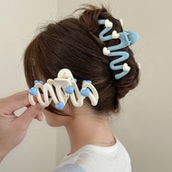 10.5cm Snake Love Hair Clip Women's New Cute Fashion Back Head Grip Clip Shark Clip Hair Accessories