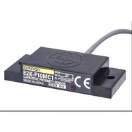 E2K-F10MC1 Capacitive Unshielded Square type DC Three-wires models Sensing distance 10 mm ± NO NPN