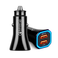 Pd43w Car Charger Super Fast Charge Dual Port Car Universal Mobile Phone Charger qc3.0 Car Charger Super Fast Charge