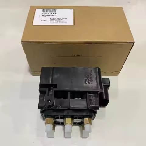 OEM 4F0616013 Air Suspension Valve Block For Audi Allroad C5 C6 A6 A8 S6 S8 4B 4H0616013A 3D0616013B