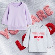 HM Baby Girl Sweatshirt 1-6 months