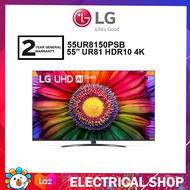 LG 55'' UR81 55UR8150PSB HDR10 4K UHD Smart TV Television (2023)