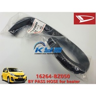 PERODUA MYVI 1.3,LAGI BEST,ALZA, # BY PASS RADIATOR WATER HOSE (heater) & WATER PUMP PIPE