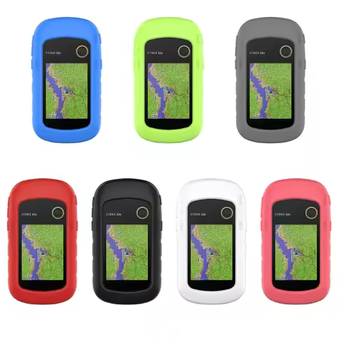 Soft Silicone Case Protective Cover for Garmin eTrex 10/20/20X/22X/30/30X/32X/201x/209x/309x Handhel