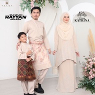 NEW ARRIVAL | FAMILY SET SEDONDON | KURUNG KATRINA & BAJU MELAYU RAYYAN | NUDE | KURUNG SULAM | BAJU