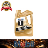 140521 GOLD Mobil 1 Ultimate Peruntukmance 0W40 SN Advanced Sintetik Penuh Minyak Enjin (4L) 0W-40