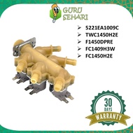 LG WASHING MACHINES INLET VALVE 5 COIL - AC220-AC240V 5221EA1009C/TWC1450H2E/F1450DPRE/FC1409H3W/FC1