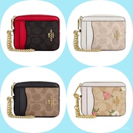 Women Wallet 0058 Capacity 2025 Cards Coins Zipper c0058 Case Packages Large Bag With Coin Purse New