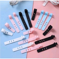 Rubber Cable Tie Rope/Cable Roller/Cable Tie/Cord Holder/Cable Tie Clip