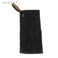 Aymzbd Super Soft 8 Ball Snooker Pool Cue Pure Cotton Towel with Handy Belt Clip