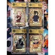 Kayou naruto card  tier 4 wave 6  sp  9.5  grade card  CCG set