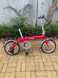 美國 Dahon Dove  c6(16吋鋁 架6速摺車)