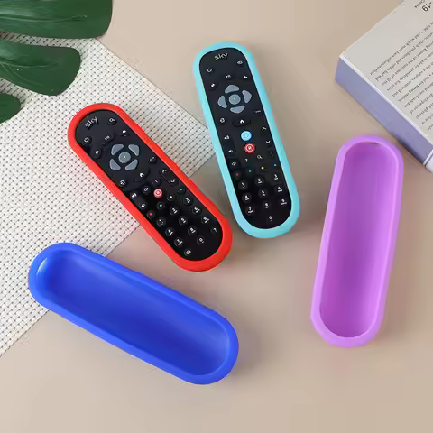 Silicone Case for Sky Glass, Thick Remote Control Cover for Sky Q EC101/Non-Touch/Touch/Mini/Box/Sil