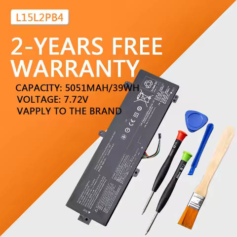 L15L2PB4 Battery for Lenovo IdeaPad 510-15ISK 510-15IKB 310-15ABR 310-15IKB 310-15ISK Series L15L2PB