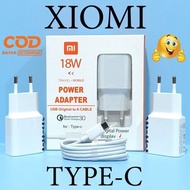 XIAOMI Fast Charging Redmi A3 10C Charger Casing Original TYPE C 10W 18W MDY 08 EI