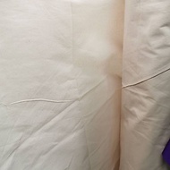 Kain Belacu Cotton ( Bidang 38inch) Cotton Calico Grey Sheeting Textile