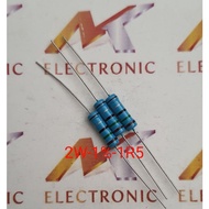 Resistor 1R5 2W error 1%