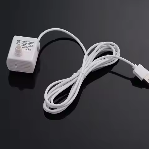 200L/H 2W Mini Submersible Pump USB DC 5V Pet Water DR-DC160 Pump Water Pumps Dispenser Motor Water 