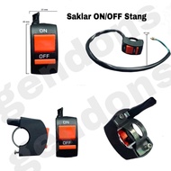 UNIVERSAL HANDLEBAR ON/OFF SWITCH Suis On Off