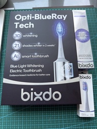 bixdo 藍光美白電動牙刷 （加送牙膏 +刷頭套裝）