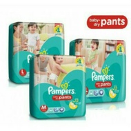 Pampers Baby Dry Pants M30 And L Xl-Xxl