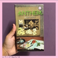 NOVEL MELAYU PRELOVED TERPAKAI KONDISI 7/10 ANTHEM KARYA HLOVATE