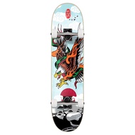 Yocaher Punked Complete Skateboards 7.75" or 8.25" or Mini Cruiser or Micro Cruiser Shapes - Pika, C